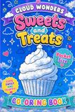 Pocket Cloud Wonders Pocket Size Sweets and Treats Coloring Book