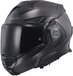 LS2 Advant X Carbon Solid FF901 - S - Black