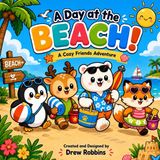 A Libri GmbH A Cozy Friends Adventure-A Day at the Beach!