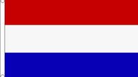 Merkloos / Sans marque Shoppartners Bv Vlag Nederland 150 x 240 cm Polyester