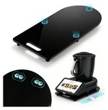 Merkloos Icecat Sliding Board voor Keukenmachines - Met 360° Wielen