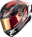 Scorpion EXO-Race Air Kobra FIM 2 Helm - Zwart/Rood