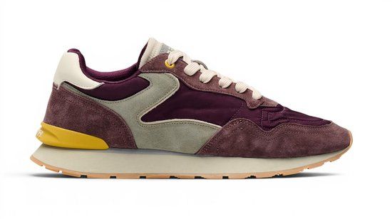 Hoff CITY CHROMA AUBERGINE Sneakers Dames Nubuck Maat 37