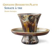 Outhere Radio Antiqua - Platti: Sonate À Tre (CD)