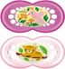 MAM Baby Original Soother 16+ Silicone Pink 2u
