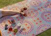 Boho Tables Boho geweven waterdichte buitentapijt
