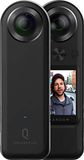 KANDAO QooCam 8K Enterprise met Full View HDMI zakcamera voor live streaming, video vlog en met ondersteuning van 5G digitale camera, compatibel met webcam