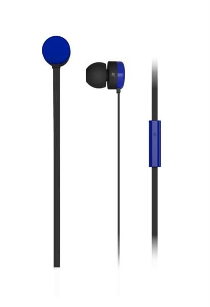 Maxell Yoyo Buds - In-ear - Bedraad - Zwart/Blauw