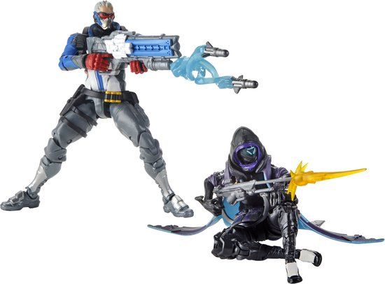 Hasbro Overwatch Ultimates 2-Pack - Ana + Soldier: 76