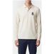 Tommy Hilfiger Polo Interlock Ls Gifting Ivoire Pétale Taille : XXL | Manches longues Outlet | Homme | Blanche