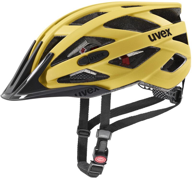 UVEX I-VO CC Fietshelm - geel - 2023 model