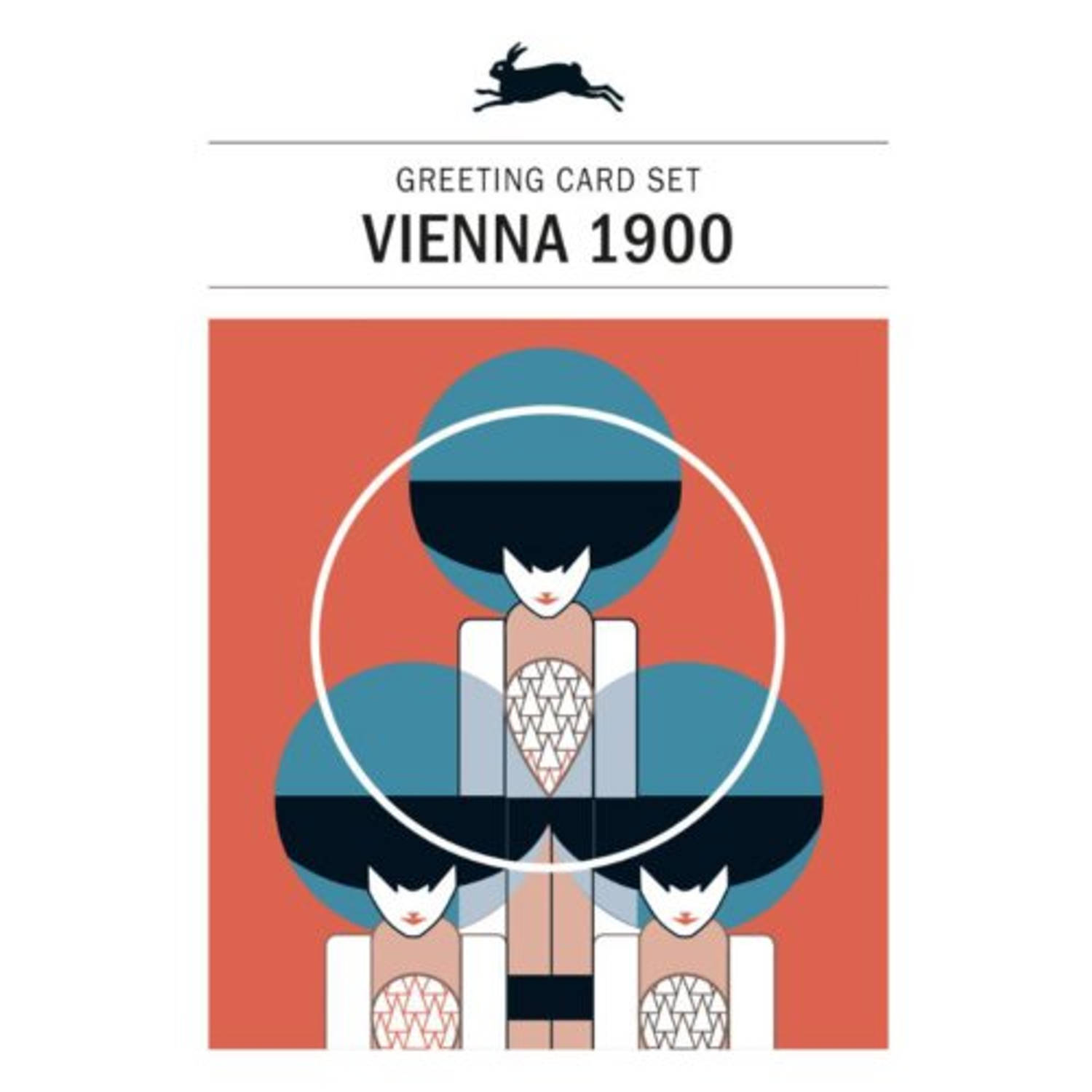Paagman vienna 1900 - pepin greeting card set