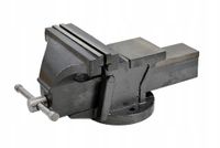 AWTOOLS Werkbankklem 125mm - Gietijzer, Geharde Bekken