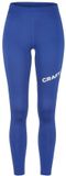 Craft dameslegging Adv Nordic Ski Club Tights W 1912529 - Vrouwen - XL - Katoen - Club Cobolt/White