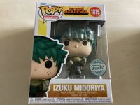 Funko Pop! My Hero Academia 1815 Izuku Midoriya Special Edition