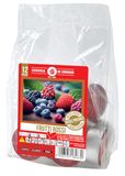 Geur-theelichtjes Berries Geur-theelichtjes - 12 stuks - zonder allergenen