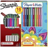 Sharpie Flair Marker Set, Assorted Colors, 16 Count