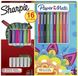 Sharpie Flair Marker Set, Assorted Colors, 16 Count