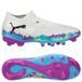 PUMA Future 8 Match Fg/ag Brilliance - Blanc/fizzy Apple/bleu/magenta Pur Femme, pointure 40