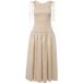 COMMA Jurk beige