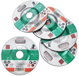 Connex Set 5X Disque à tronçonner pierre 125 mm - COX938016