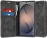 Techsuit Hoesje geschikt voor Samsung Galaxy S26 - Confy Book Wallet Case - Zwart