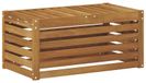 Merkloos Outdoor Kruk Bank van Massief Acaciahout