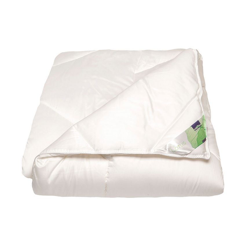 Polydaun Lotus - Dekbed - Eenpersoons - 140x200cm - Wit