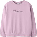 NAME IT Meisjes Trui NKFPLIVA RXL SWEAT UNB BOX Pirouette Katoen 146/152