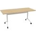 Quadrifoglio Pop-Up Vergadertafel 160 cm breed