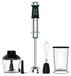 Merkloos Icecat Staafmixer mixer handmixer - 1200 W - XL - Zwart