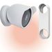Merkloos / Sans marque Google Nest Beveiligingscamera Hoes - Wit
