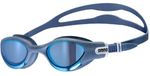 Arena The One Plus Mirror Zwembril Blauw/Grijs