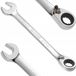 Expert by Facom Expert Ringsleutel met Ratel 22 mm