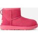 UGG® Classic Mini II-laars in Pink Bloom, Maat 36, Dubbelzijdig