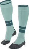 FALKE TK Compression Energy Wandelen compressie anti zweet functioneel garen wol sportsokken dames groen - Maat 39-42 W1