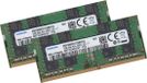 Samsung 32 Go (2x 16 Go) 2666 MHz mémoire RAM, 260 broches, modèle M471A2K43CB1-CTD, convient aux ordinateurs portables