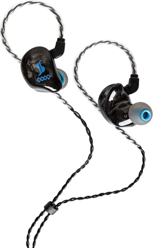 Stagg Four Drivers In-Ear Stage Monitor - SPM-435 BK - Black