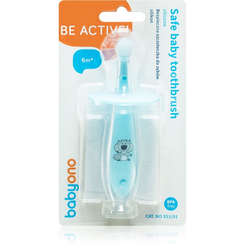 BabyOno Safe Baby Toothbrush