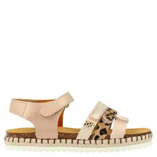 Develab sandalen oudroze