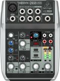 Behringer Q502USB mengpaneel 5 kanalen
