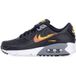 Nike Air Max 90 Homme Noir/Orange