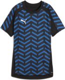 PUMA individualBLAZE Jersey Dames Sportshirt - PUMA Black-PUMA White-Racing Blue