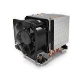 Dynatron N6 CPU-koeler 8 cm Aluminium, Zwart, Koper