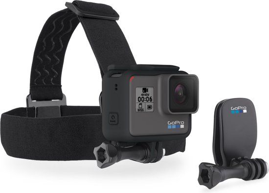 GoPro Headstrap + QuickClip - DGMHACHOM-001