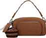 Desigual Sac bandoulière Sac à main Cuir West Marron clair