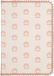 ECCOLO notitieboek - pompom blockprint - lijn - ca.15x20cm - ec-d459c