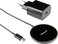 Intenso Magnetic Wireless QI Charger MB1 - zwart