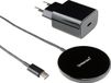 Intenso Magnetic Wireless QI Charger MB1 - zwart
