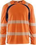 Blåkläder Longsleeve High Vis UV-shirt met lange mouwen 35991013